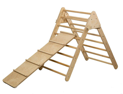 Red Oceanus climbing triangle and ladder ramp for kids&