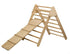 Red Oceanus climbing triangle and ladder ramp for kids&