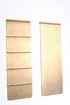 Red Oceanus reversible ladder climbing and sliding ramp for furniture, showing a versatile, colorful climbing aid for children.