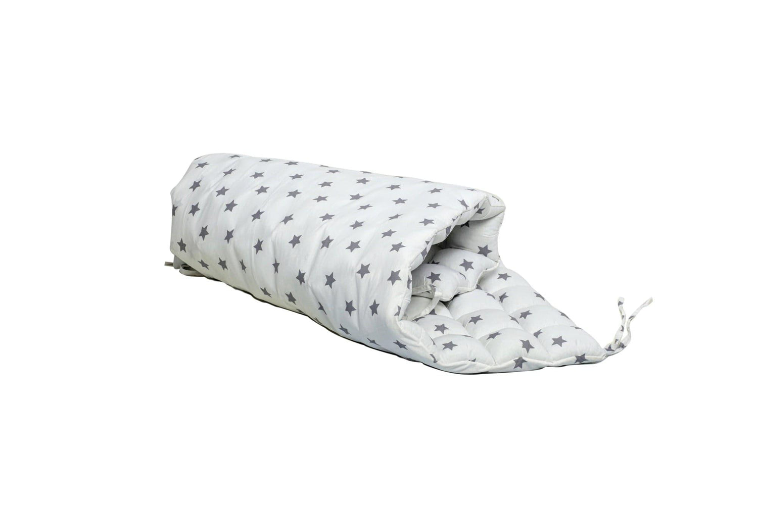 White Stars Pillow for climbing arch, Red Oceanus furniture piece with soft fabric and star-shaped design for kids&