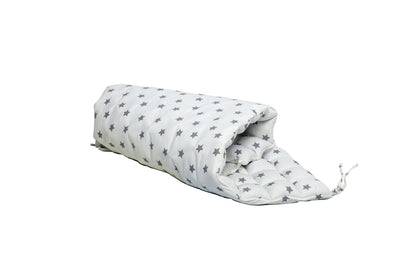 White Stars Pillow for climbing arch, Red Oceanus furniture piece with soft fabric and star-shaped design for kids&