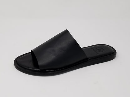 Black Azure Ophion Laguna footwear showcasing stylish design and comfortable fit on a clean background.