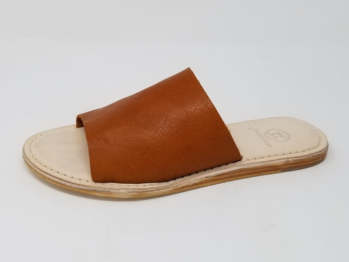 Azure Ophion Laguna cognac footwear showing stylish leather shoes with detailed stitching and classic design.