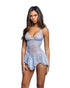 Lacy Blusher Teddy from Brown Sooty, women&