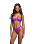 Brown Sooty Sheer Desire 2-piece women&