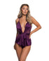 Brown Sooty Moonlight Kiss romper for women, featuring a stylish, lightweight design with a floral pattern and sleeveless cut.