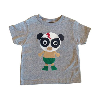 Sky Blue Milo Lucha Panda kids&