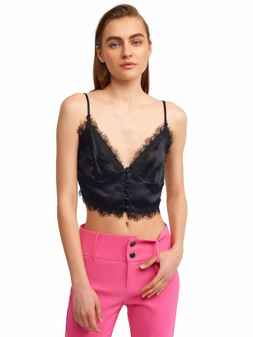 Lace-detailed women&