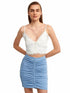 Lace detailed women&