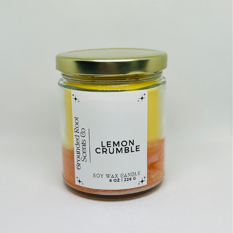 Bronze Alder Lemon Crumble diffuser with a sleek design, emitting a fresh lemon scent through aromatic oils.
