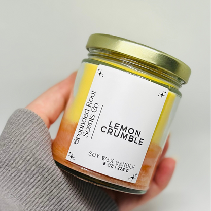 Bronze Alder Lemon Crumble diffuser with a cozy living room setup, showcasing the diffuser&