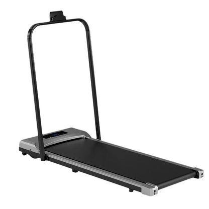 NNEOBA Flat Electric Treadmill for Home Use