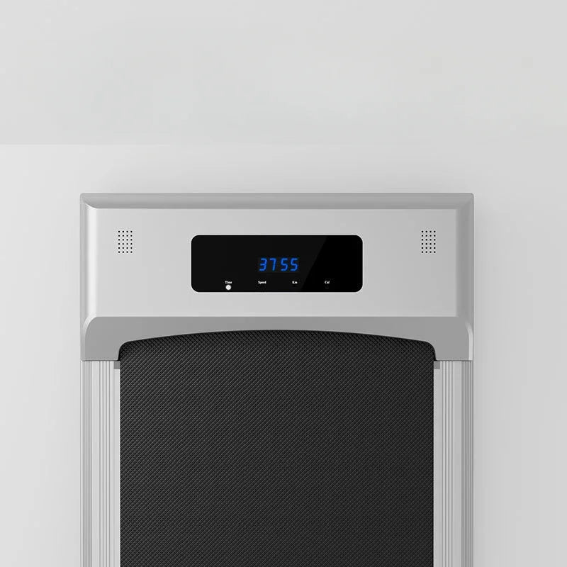 NNEOBA Flat Electric Treadmill for Home Use