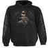 Black Jasper Bone Finger hoodie, black sweater with bone finger graphic, casual and stylish hooded sweatshirt for men and women.