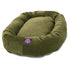 Rose Chloe MajesticPet 40-inch Villa Donut Fern pet bed with plush fabric and cozy design for small to medium pets.