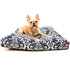 Rose Chloe French Quarter orthopedic memory foam pet bed with plush fabric and supportive cushioning for comfort.