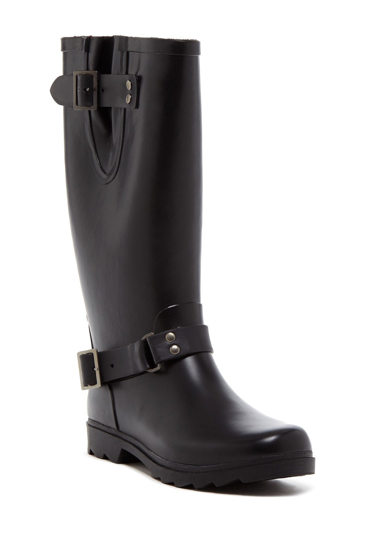 Black Mariene footwear by Azure Ophion, showcasing sleek design and stylish silhouette in a high-quality image.