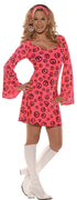Rose Chloe Morris Love Adult Dress costume in small size, featuring a stylish design perfect for themed events and costume parties.