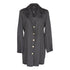 Black Grace Long Blazer Dress by Mauve Daisy, tailored women&