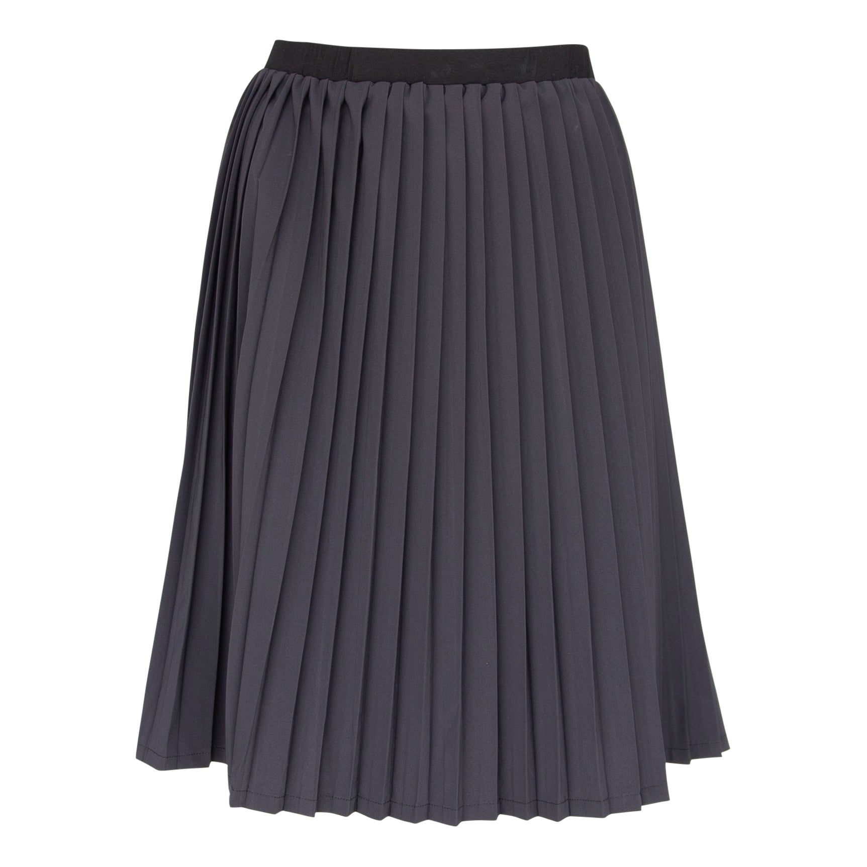 Black pleated skirt by Mauve Daisy, elegant women&