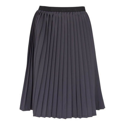 Black pleated skirt by Mauve Daisy, elegant women&