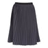 Black pleated skirt by Mauve Daisy, elegant women&