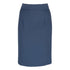 Mauve Daisy Luxe Comfort stretchy mini skirt for women, stylish and fitted, shown in a sleek black fabric.