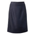 Black Luxe Straight Mini Skirt by Mauve Daisy, a stylish women&