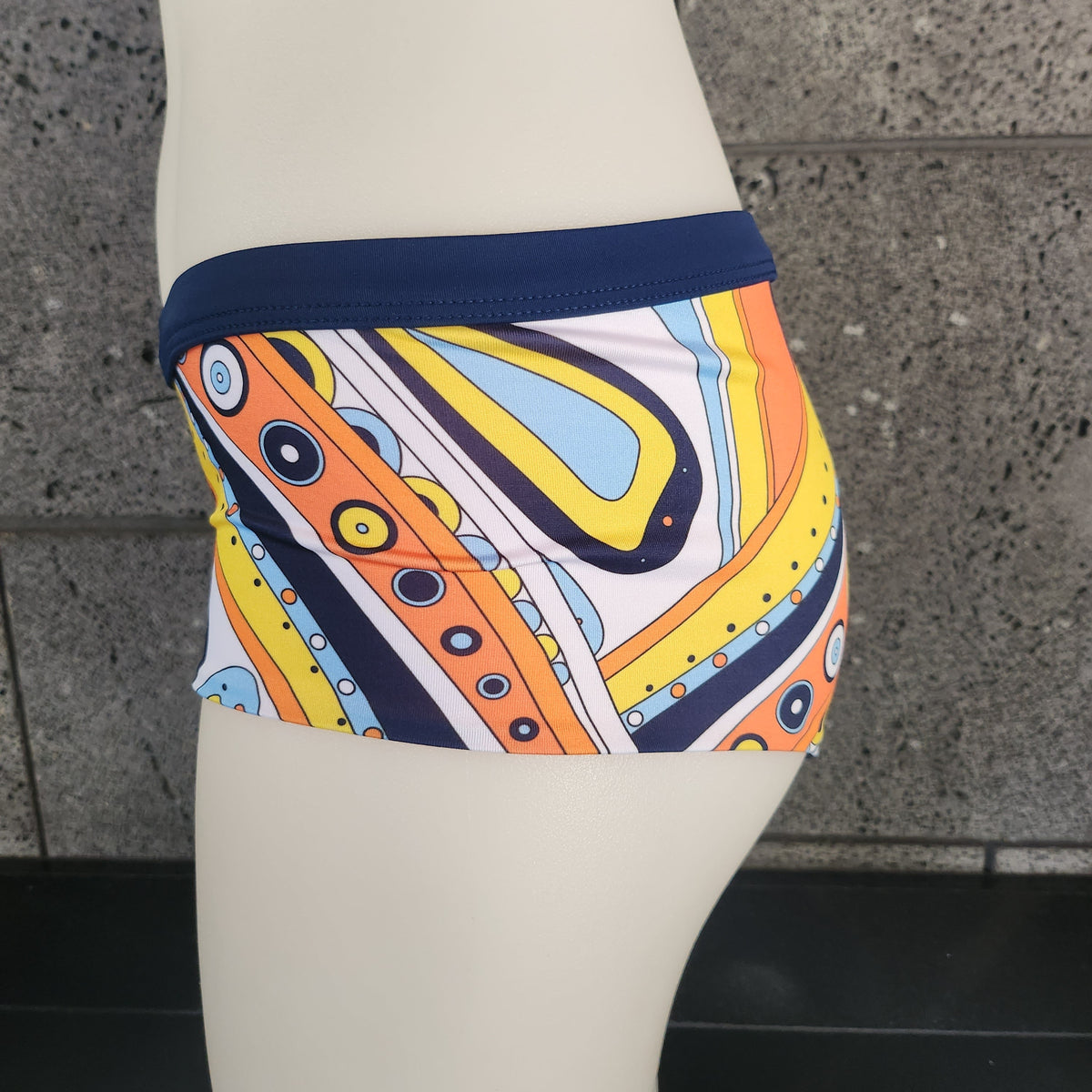 Loco Boutique Palazzo Reversible Boyshorts