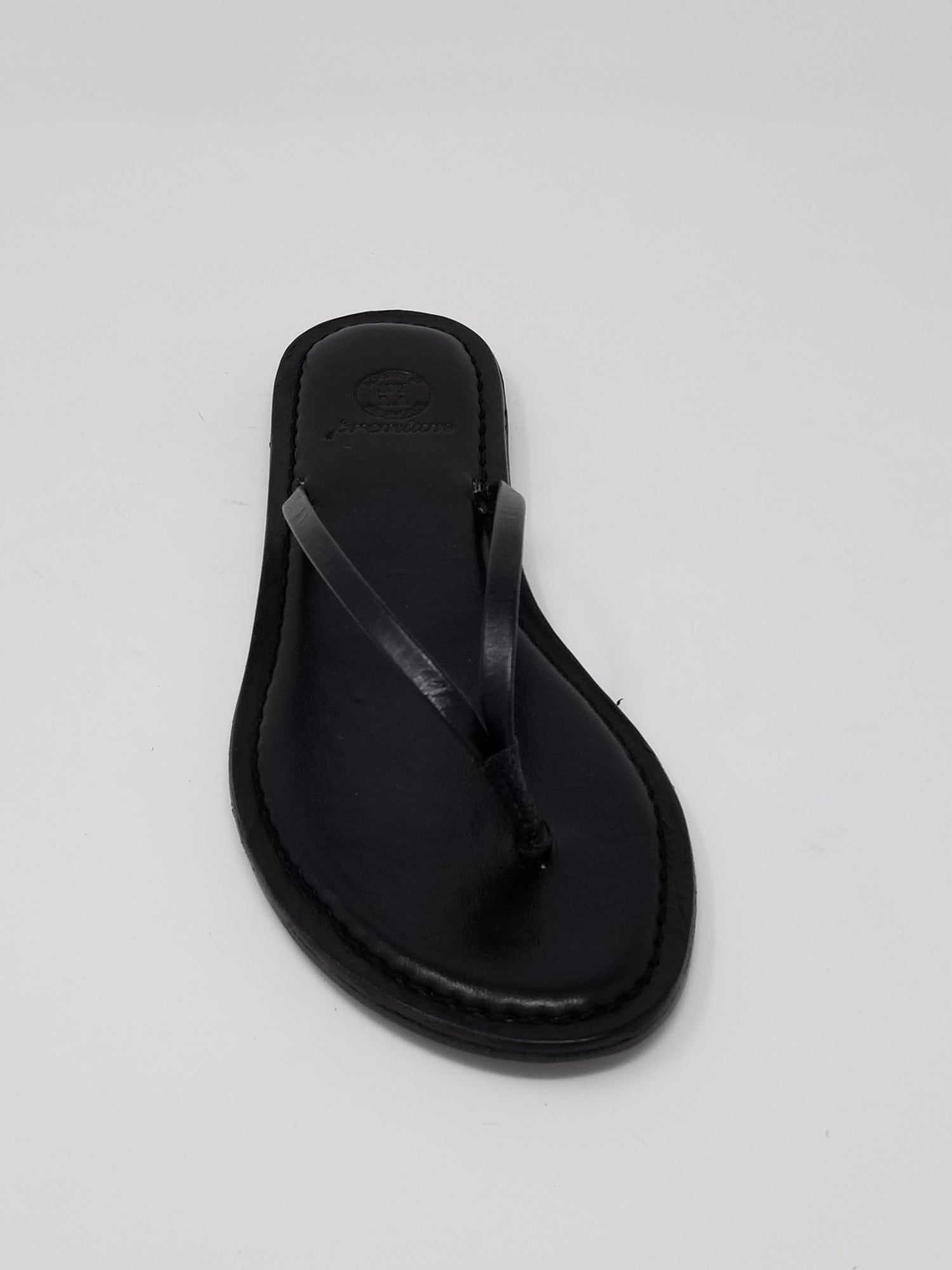 Azure Ophion Carmel black footwear front view, stylish and comfortable shoes with sleek design and detailed craftsmanship.