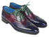 Multi-color wingtip oxford shoes for men by Ruby Ophion, featuring detailed wingtip design and polished leather finish.