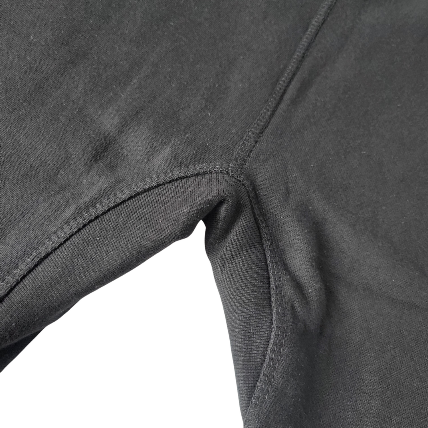 Makade black joggers from Grey Trillium, made of comfortable fabric, featuring a relaxed fit and elastic waistband.