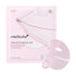 Medicube PDRN Pink Collagen Gel Mask by Harlequin Chestnut, showing the pink collagen gel mask in a clear container.