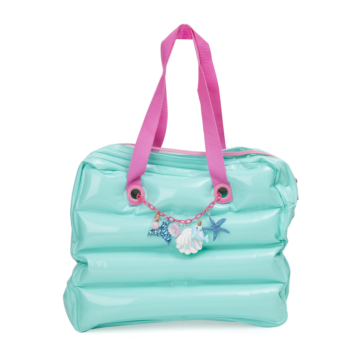 Turquoise Mermaid Tote bag by Ivory Trillium, perfect for kids&
