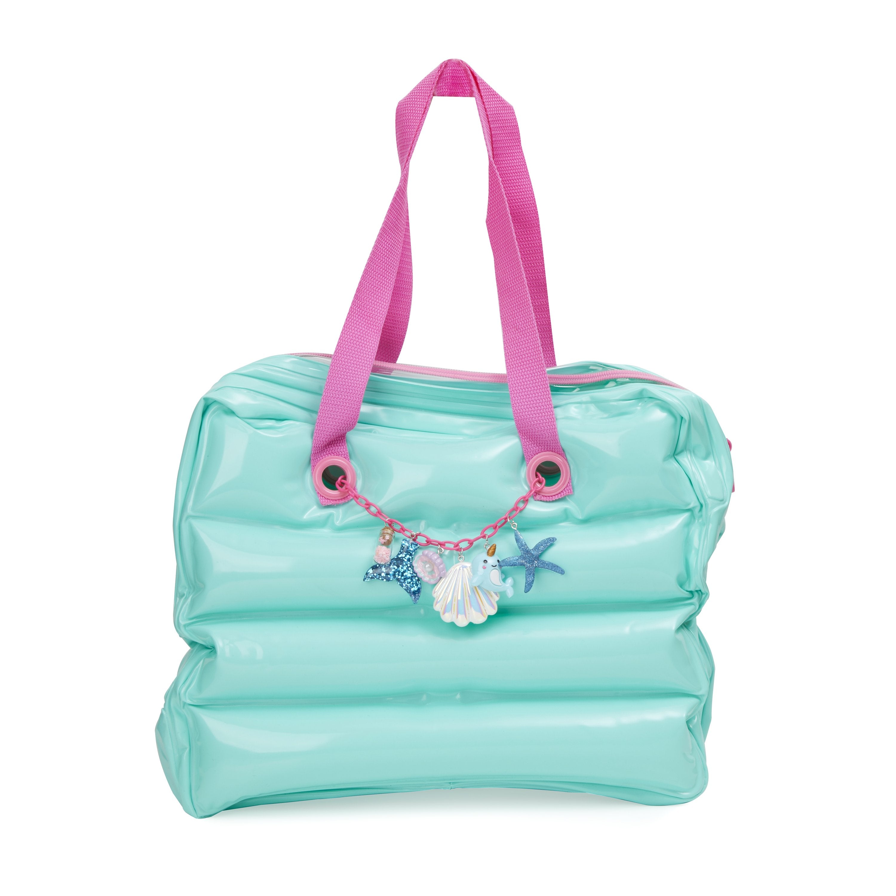 Turquoise Mermaid Tote bag by Ivory Trillium, perfect for kids&