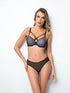 Miya Demi Cup Lace Bra Set by Harlequin Icarus featuring delicate lace details and a flattering fit for women&
