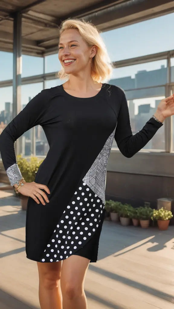 Knit Mix and Match Resort Dresses perfect for Fall | Apparel Wholesalers