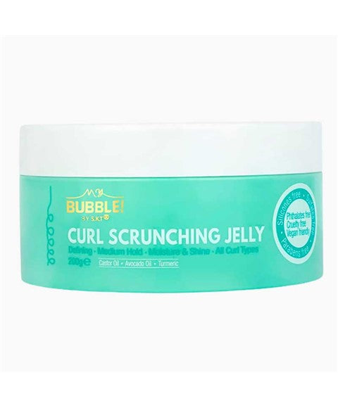 My Bubble Curl Scrunching Jelly 200g