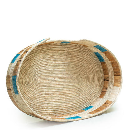 Eco-friendly banana stalks pet bed by Amaranth Nesoi, showcasing a cozy, natural pet bed made from sustainable banana stalks.