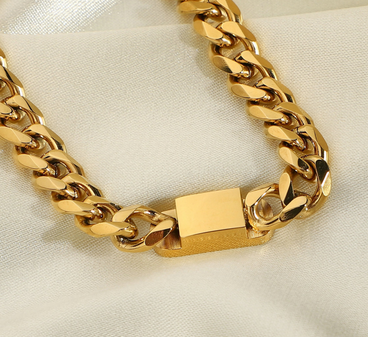 Lime Cress Hayden Bracelet in pure white, elegant jewelry with a sleek design, perfect for accessorizing any outfit.