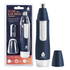 Blush Apollo Pursonic nose and ear hair trimmer with sleek design, suitable for personal healthcare grooming.