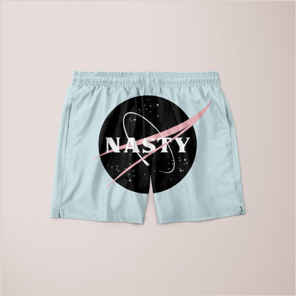 Sky Felix Nasty Space T-shirt featuring a cosmic space-themed graphic with vibrant colors and bold design.