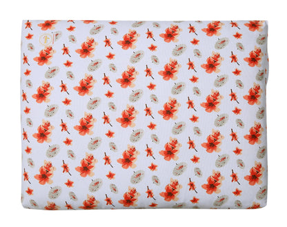 Azure Jason Zabuton yoga meditation cushion with supportive fabric cover and plush filling, designed for comfortable seated meditation.