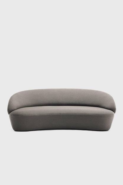 Beige Naïve Sofa by Aquamarine Poppy showing plush fabric upholstery and modern furniture design.