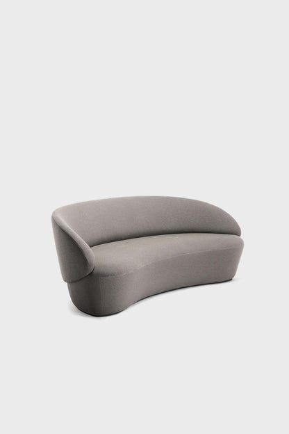 Beige Naïve Sofa by Aquamarine Poppy featuring soft fabric upholstery and modern design in a living room setting.
