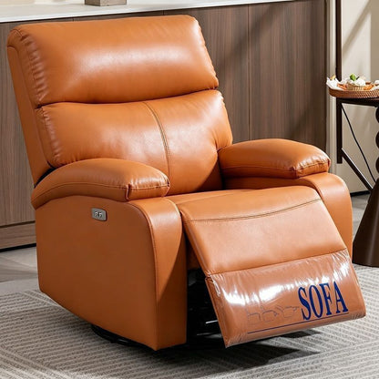 Space capsule sofa chair, bedroom, balcony rockable, and rotating single sofa, 2026 new electric reclining nail sofa