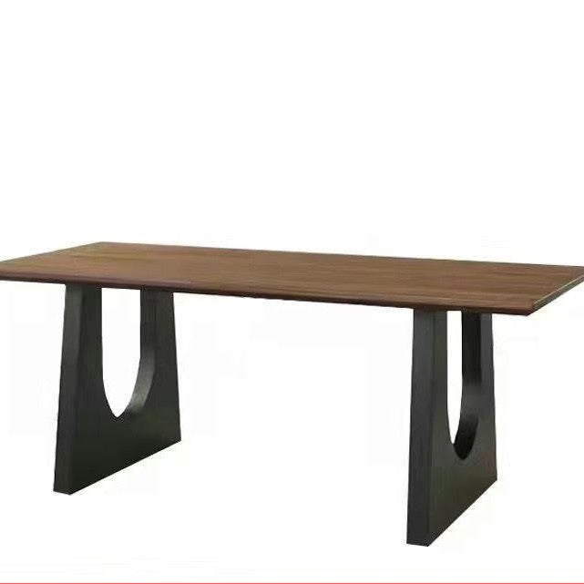 Company minimalist traditional style office desk, home tea table, living room study, large workbench, home dining room, large dining table