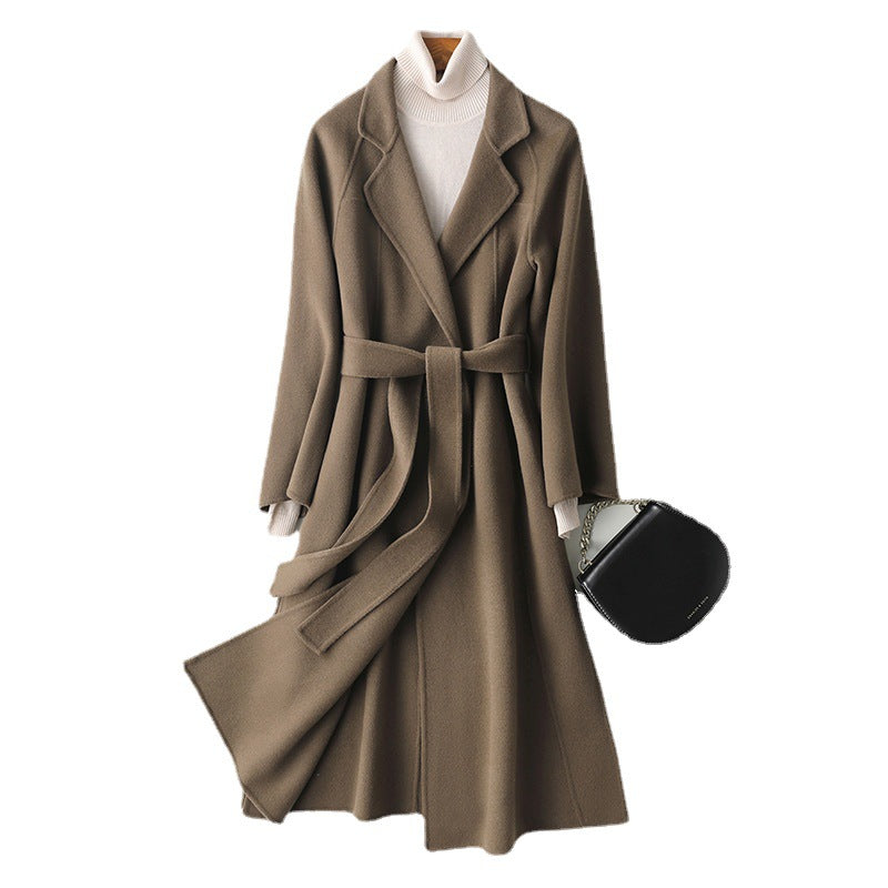 Reversible cashmere women&