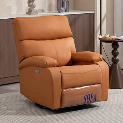 Space capsule sofa chair, bedroom, balcony rockable, and rotating single sofa, 2026 new electric reclining nail sofa