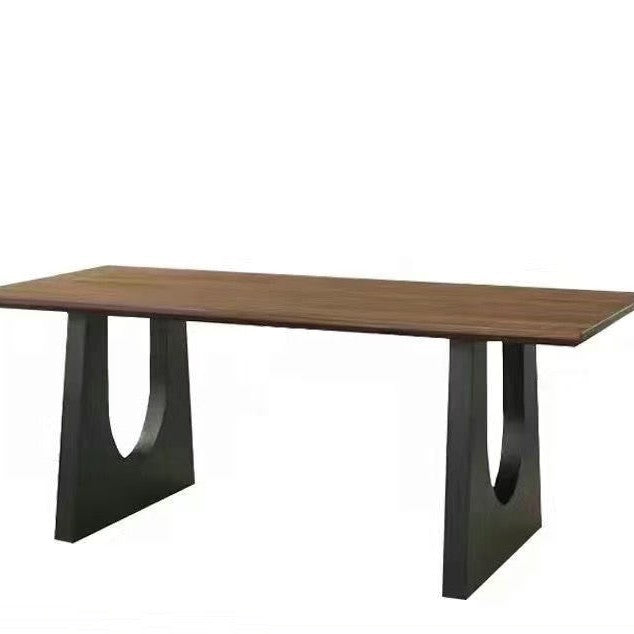 Company minimalist traditional style office desk, home tea table, living room study, large workbench, home dining room, large dining table